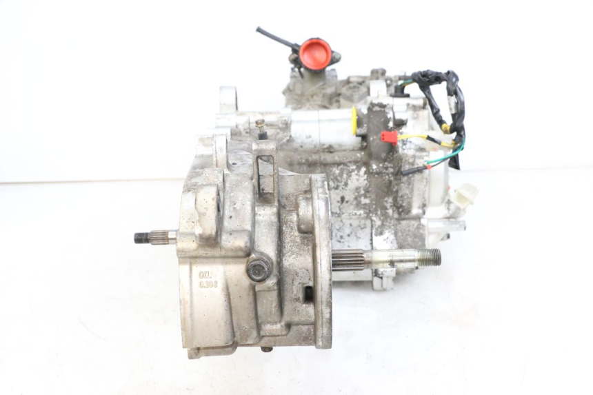 photo de SILNIK SYM JOYRIDE EVO 125 (2009 - 2016) - Szczegóły charakterystyczne