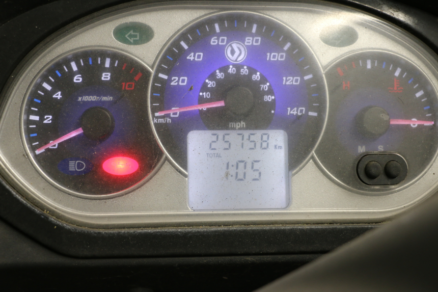 photo de SILNIK SYM JOYRIDE EVO 125 (2009 - 2016) - Struktura - zbliżenie