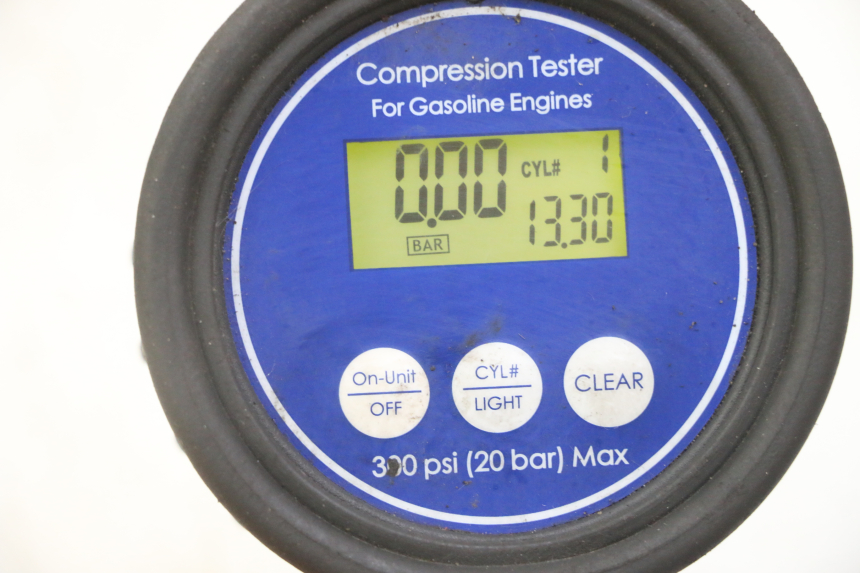 photo de SILNIK BMW K 75 RT 750 (1989 - 1997) - Zoom stanu zużycia