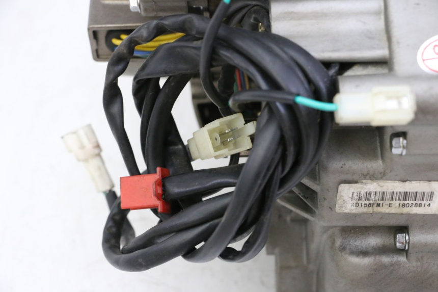 photo de SILNIK KIDEN KD125-G 125 (2018 - 2022) - Zbliżenie techniczne