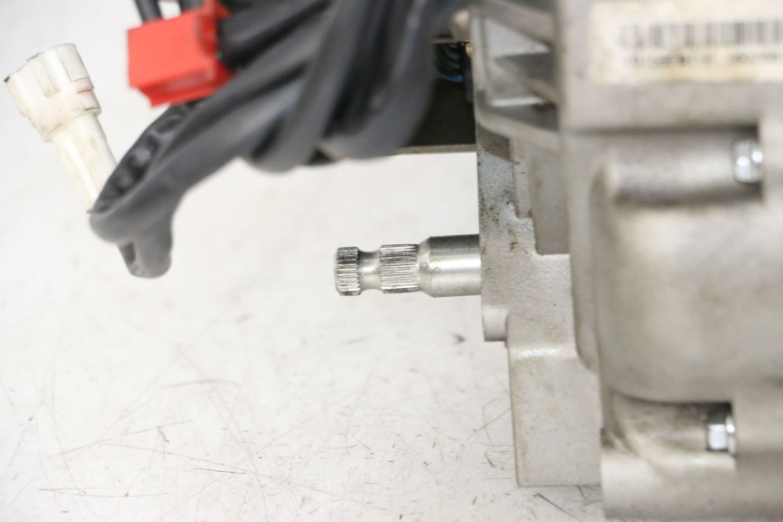 photo de SILNIK KIDEN KD125-G 125 (2018 - 2022) - Punkty mocowania