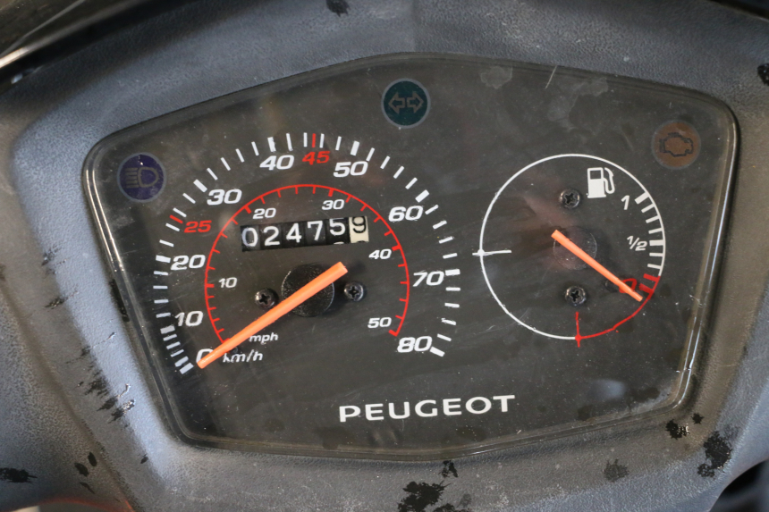 photo de SILNIK PEUGEOT KISBEE 4T 50 (2018 - 2022) - Zoom stanu zużycia
