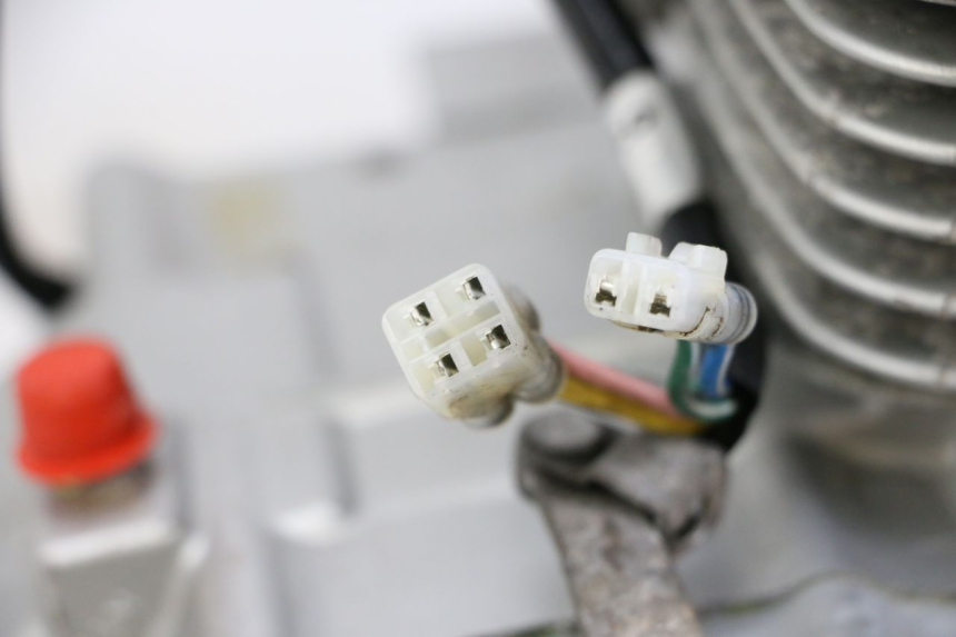 photo de SILNIK KYMCO STRYKER OFF ROAD 125 (1999 - 2005) - Zbliżenie komponentów