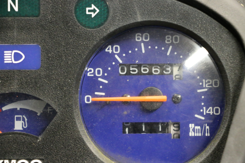 photo de SILNIK KYMCO STRYKER OFF ROAD 125 (1999 - 2005) - Alternatywny kąt