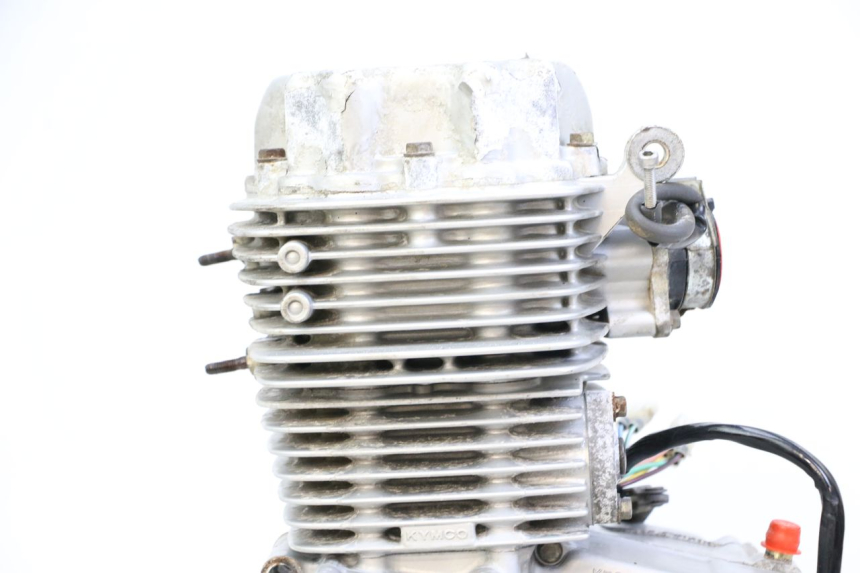 photo de SILNIK KYMCO STRYKER OFF ROAD 125 (1999 - 2005) - Stan powierzchni