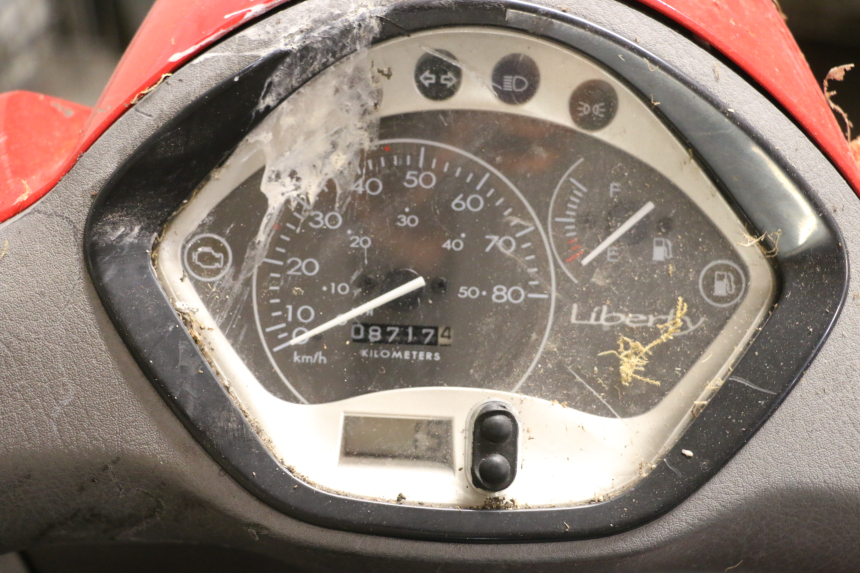 photo de SILNIK PIAGGIO LIBERTY 4T 50 (2018 - 2021) - Kontrola wizualna