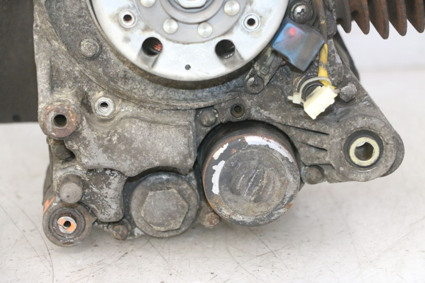 photo de SILNIK PIAGGIO LIBERTY 125 (1998 - 2008) - Zbliżenie techniczne