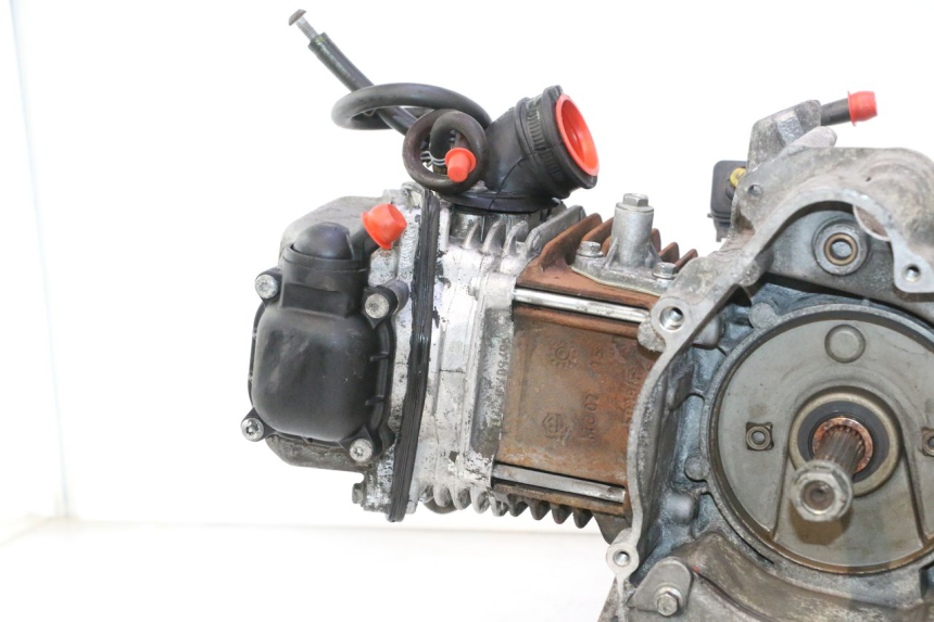 photo de SILNIK PIAGGIO LIBERTY 125 (1998 - 2008) - Zbliżenie techniczne