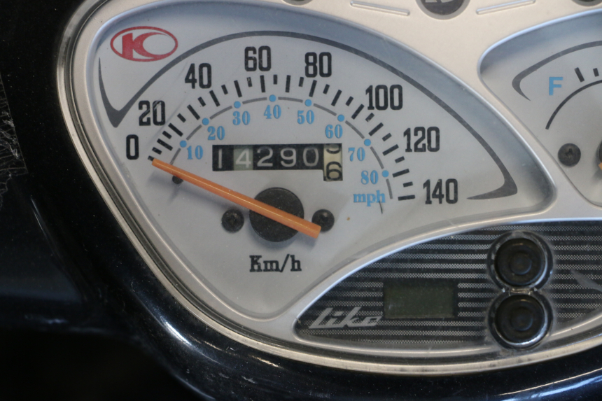 photo de SILNIK KYMCO LIKE 125 (2009 - 2016) - Zoom stanu zużycia