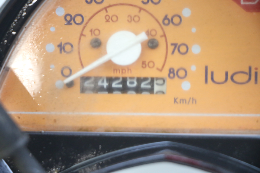 photo de SILNIK PEUGEOT LUDIX 50 (2005 - 2007) - Zoom stanu zużycia