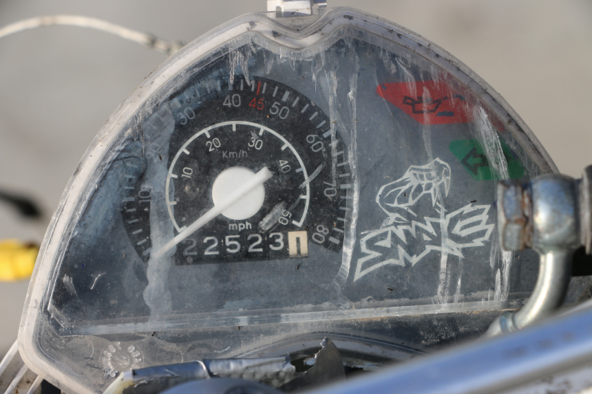 photo de SILNIK PEUGEOT LUDIX SNAKE 2T 50 (2004 - 2014) - Zoom stanu zużycia