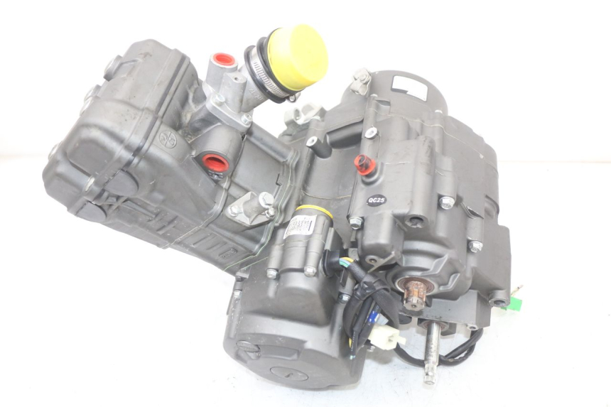 photo de SILNIK MASAI SCRAMBLER SPORT 125 (2021 - 2025) - Zbliżenie techniczne