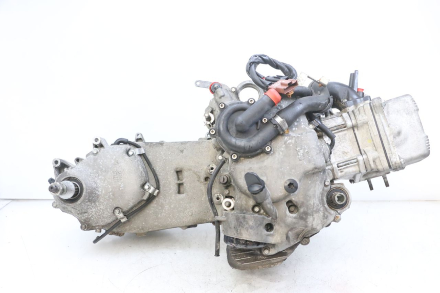 photo de SILNIK PIAGGIO MP3 LT 400 (2007 - 2012) - Zbliżenie komponentów