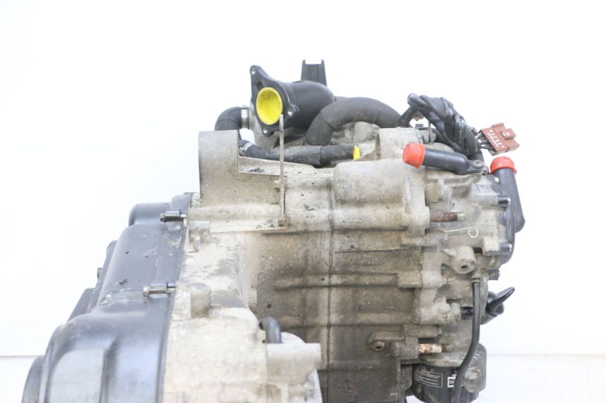 photo de SILNIK PIAGGIO MP3 LT 400 (2007 - 2012) - Zoom stanu zużycia