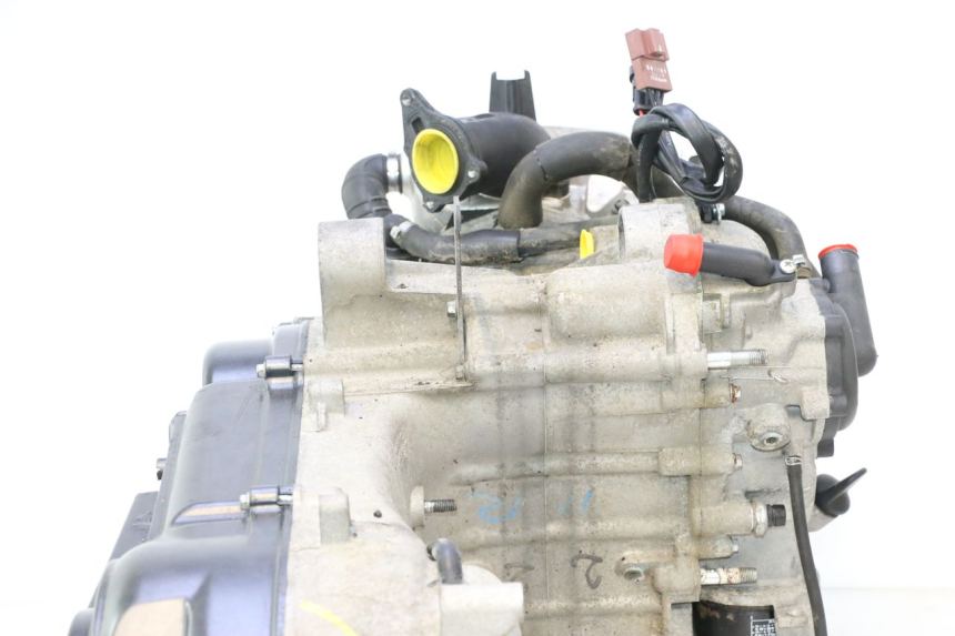 photo de SILNIK PIAGGIO MP3 LT 400 (2007 - 2012) - Szczegóły charakterystyczne