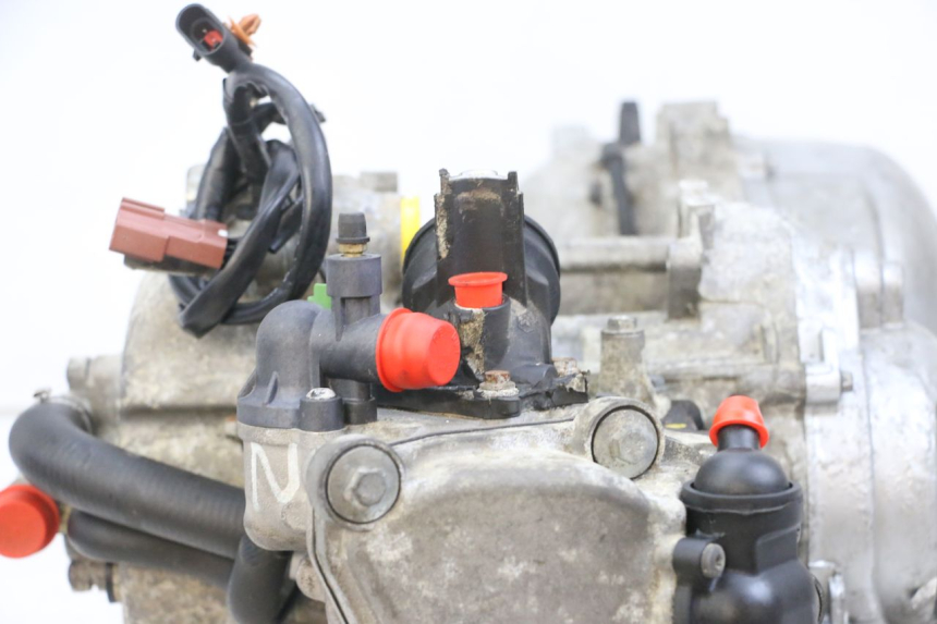 photo de SILNIK PIAGGIO MP3 RL 250 (2006 - 2010) - Kontrola wizualna