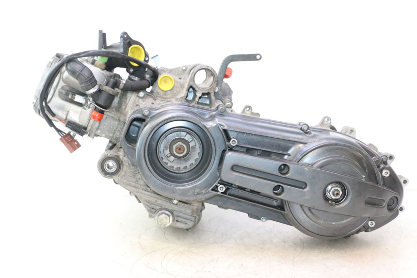 photo de SILNIK PIAGGIO MP3 500 (2011 - 2015) - Zoom stanu zużycia