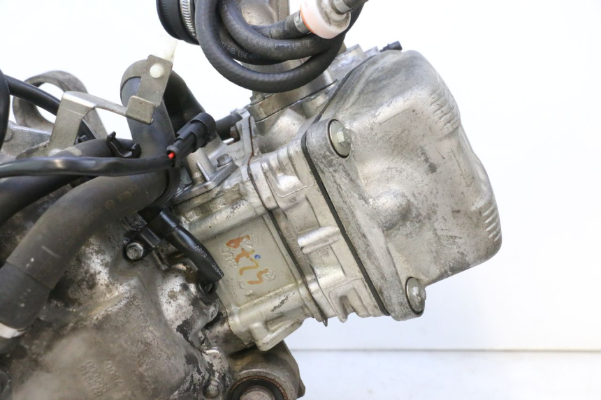 photo de SILNIK PIAGGIO MP3 500 (2016 - 2018) - Kontrola wizualna