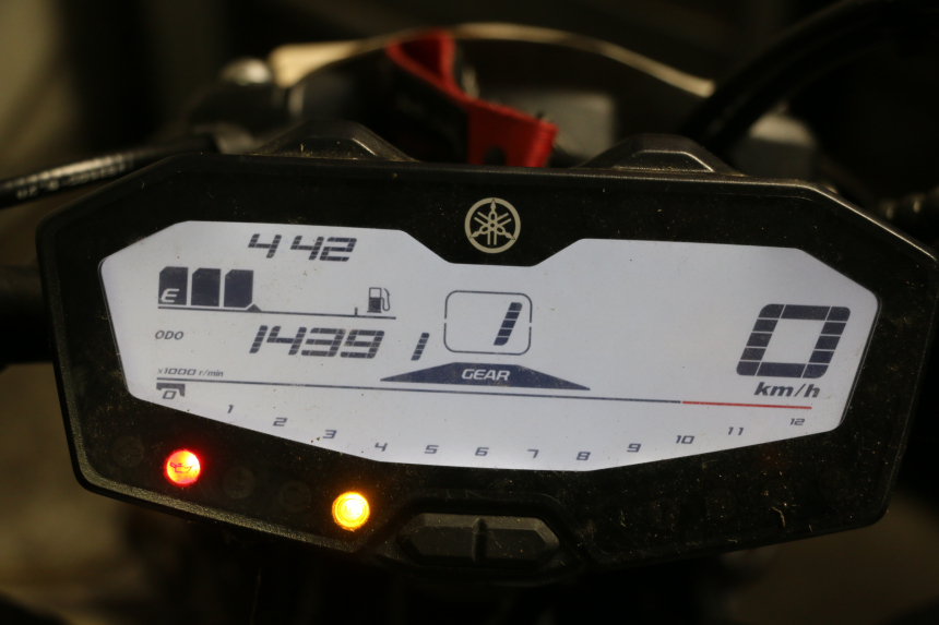 photo de SILNIK YAMAHA MT-07 MT07 ABS 700 (2018 - 2020) - Zbliżenie komponentów