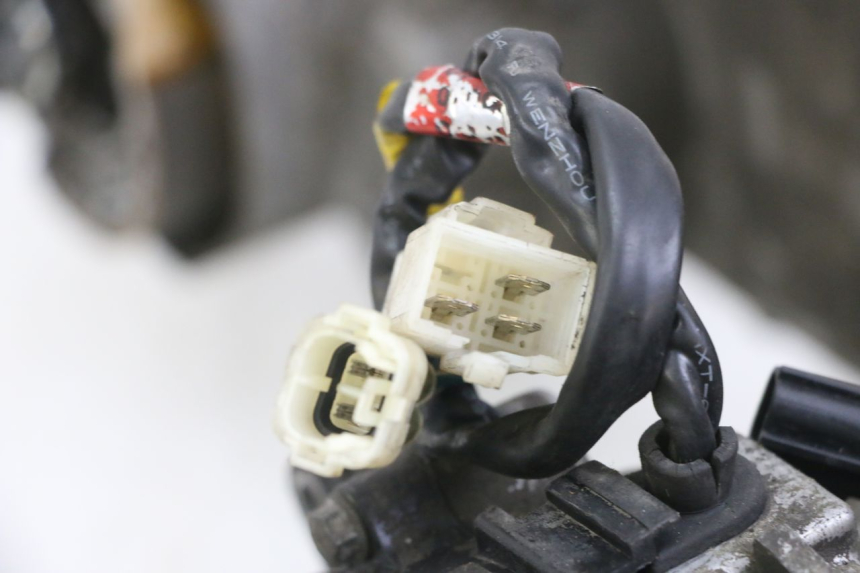 photo de SILNIK KYMCO LIKE 4T 50 (2019 - 2025) - Szczegóły charakterystyczne