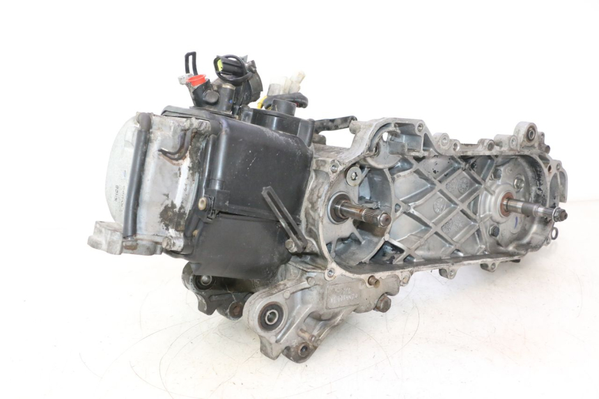photo de SILNIK KYMCO LIKE 4T 50 (2019 - 2025) - Widok profilu
