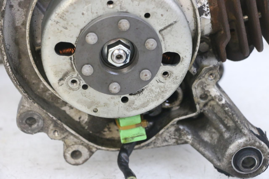 photo de SILNIK PIAGGIO NEW TYPHOON 50 (2018 - 2021) - Struktura - zbliżenie