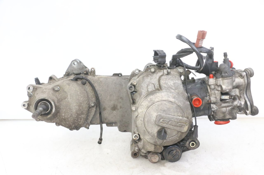 photo de SILNIK GILERA NEXUS 125 (2009 - 2013) - Zbliżenie komponentów