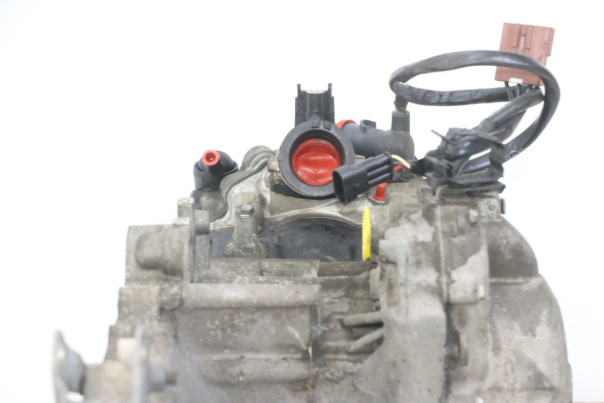 photo de SILNIK GILERA NEXUS 125 (2009 - 2013) - Widok z bliska