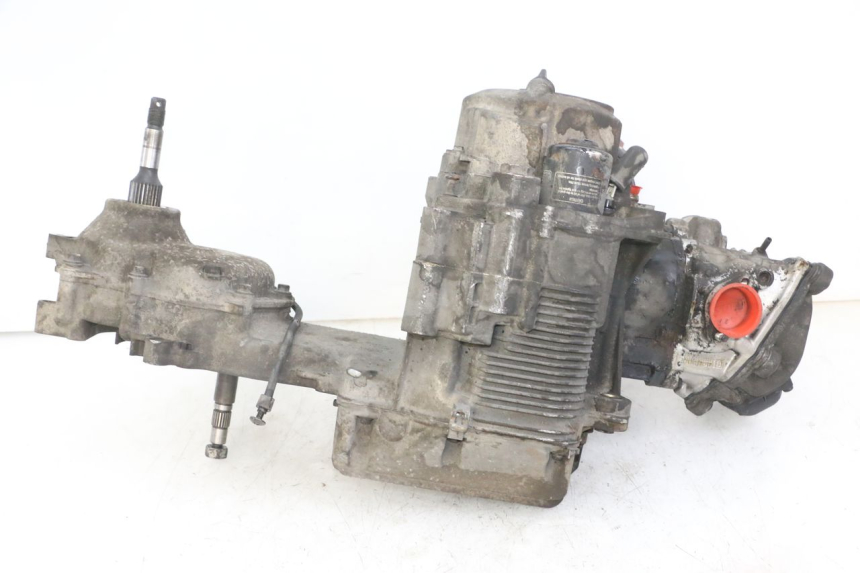 photo de SILNIK GILERA NEXUS 125 (2009 - 2013) - Inny kąt widzenia