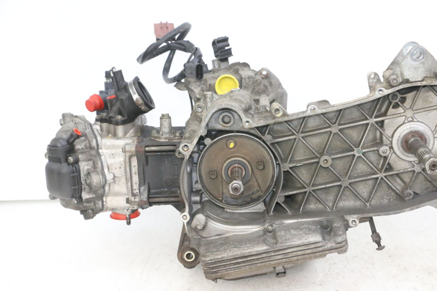 photo de SILNIK GILERA NEXUS 125 (2009 - 2013) - Zbliżenie techniczne