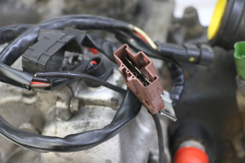 photo de SILNIK GILERA NEXUS 125 (2009 - 2013) - Zoom stanu zużycia