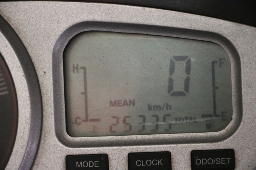 photo de SILNIK GILERA NEXUS 125 (2009 - 2013) - Zbliżenie techniczne