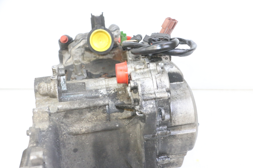 photo de SILNIK GILERA NEXUS 125 (2009 - 2013) - Punkty mocowania