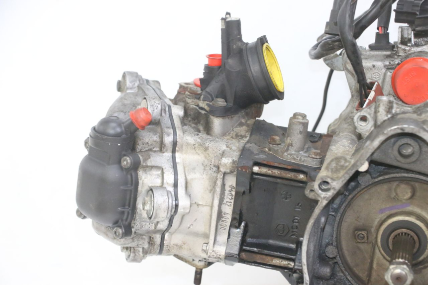 photo de SILNIK GILERA NEXUS 125 (2009 - 2013) - Widok ogólny