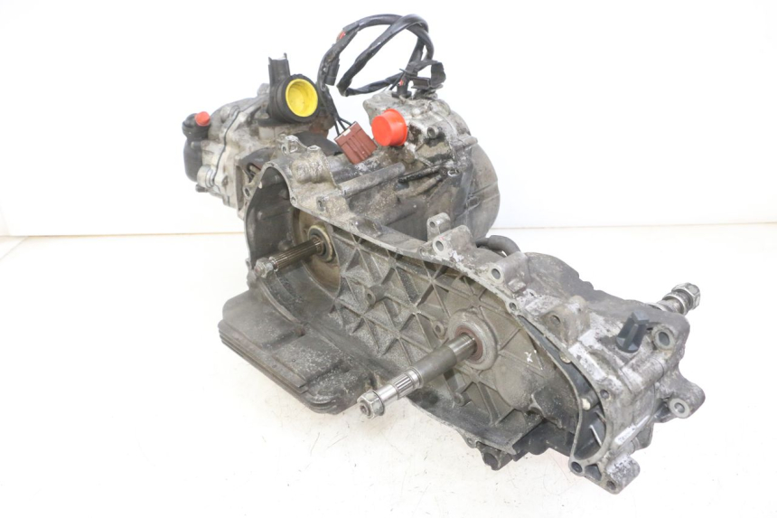 photo de SILNIK GILERA NEXUS 125 (2009 - 2013) - Punkty mocowania