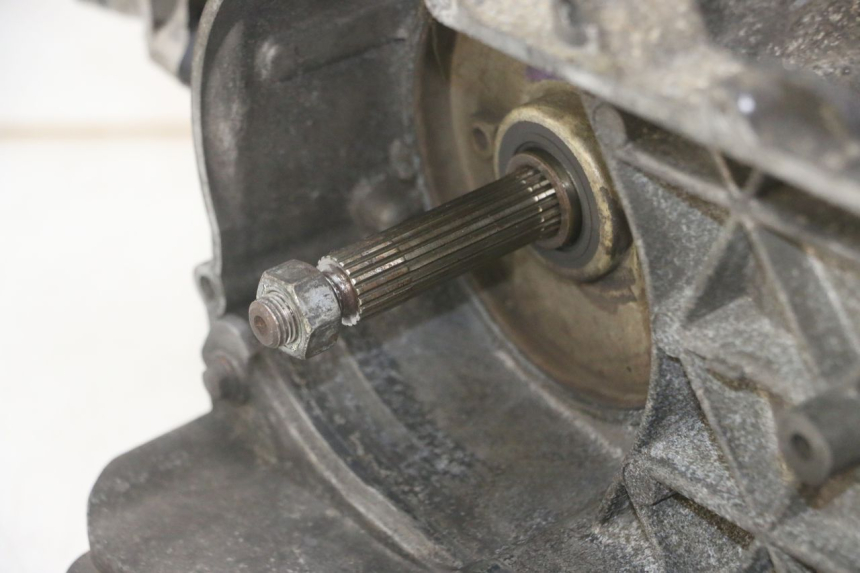 photo de SILNIK GILERA NEXUS 125 (2009 - 2013) - Stan powierzchni