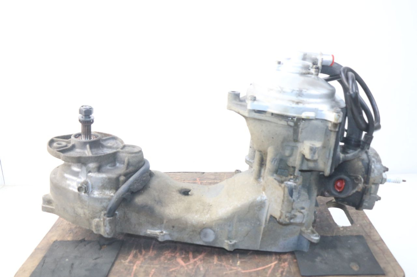 photo de SILNIK MBK NITRO 2T 50 (2013 - 2017) - Zbliżenie techniczne
