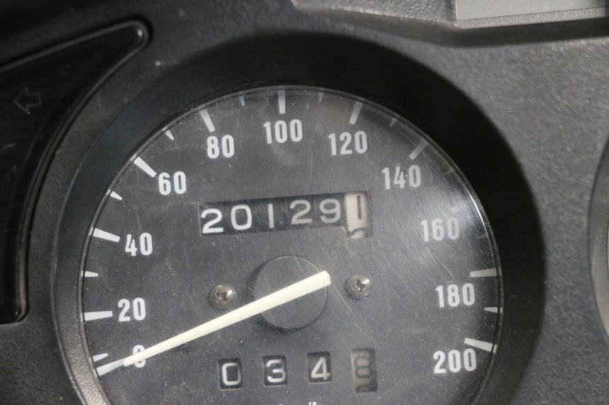 photo de SILNIK HONDA NTV DEAUVILLE 650 (1998 - 2001) - Kontrola wizualna