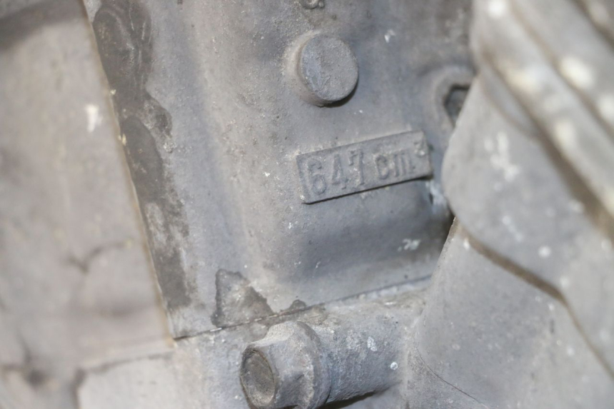 photo de SILNIK HONDA NTV DEAUVILLE 650 (1998 - 2001) - Zoom stanu zużycia