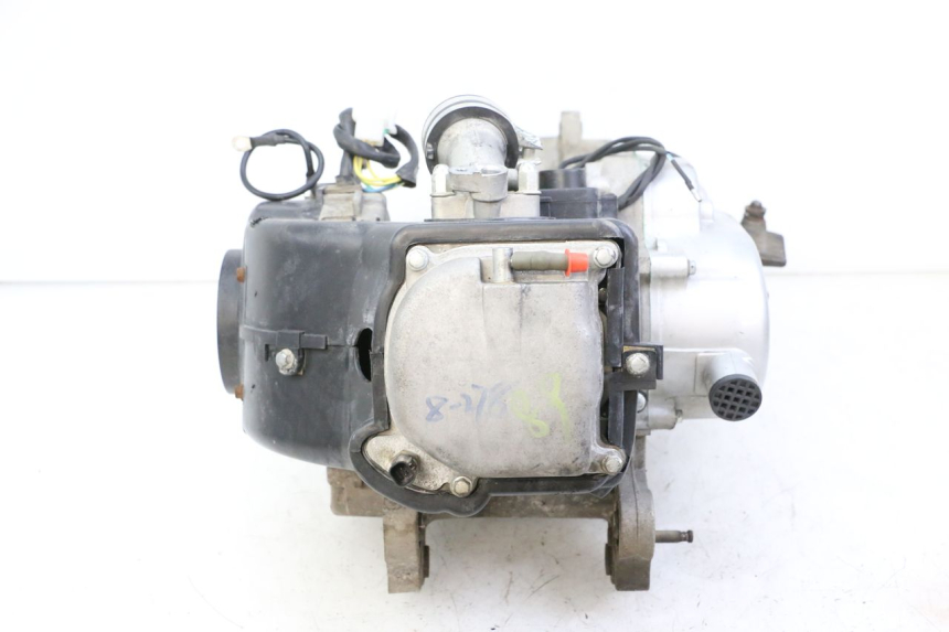 photo de SILNIK JM MOTORS OLDIES GT 4T 50 (2018 - 2025) - Zbliżenie techniczne