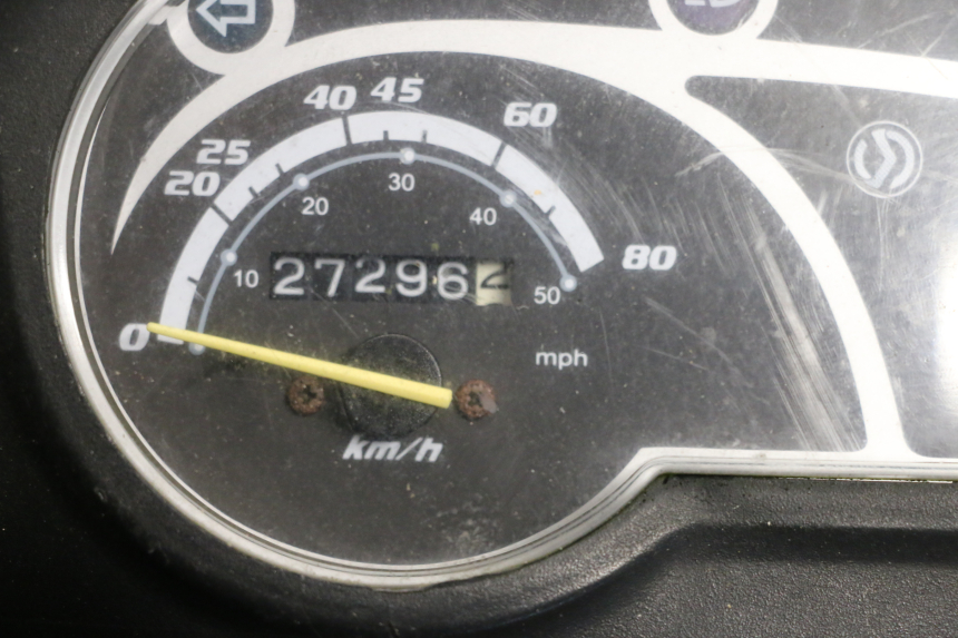 photo de SILNIK SYM ORBIT 2 4T 50 (2008 - 2017) - Zoom stanu zużycia