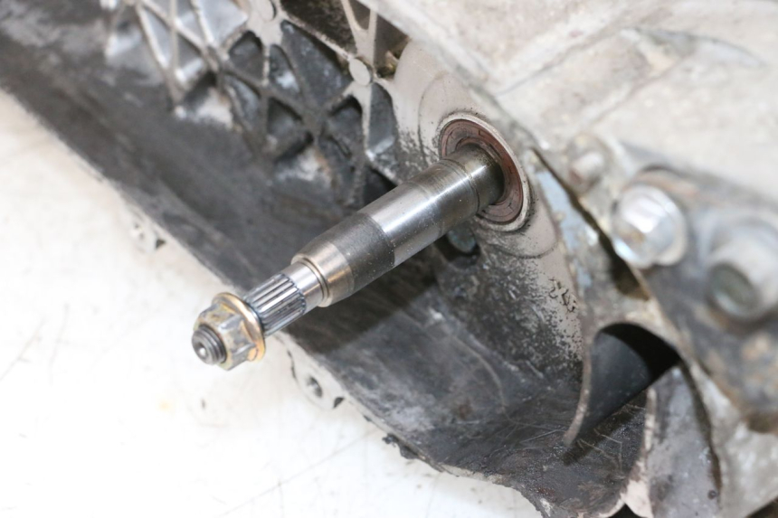 photo de SILNIK SYM ORBIT III 3 4T 50 (2018 - 2021) - Struktura - zbliżenie