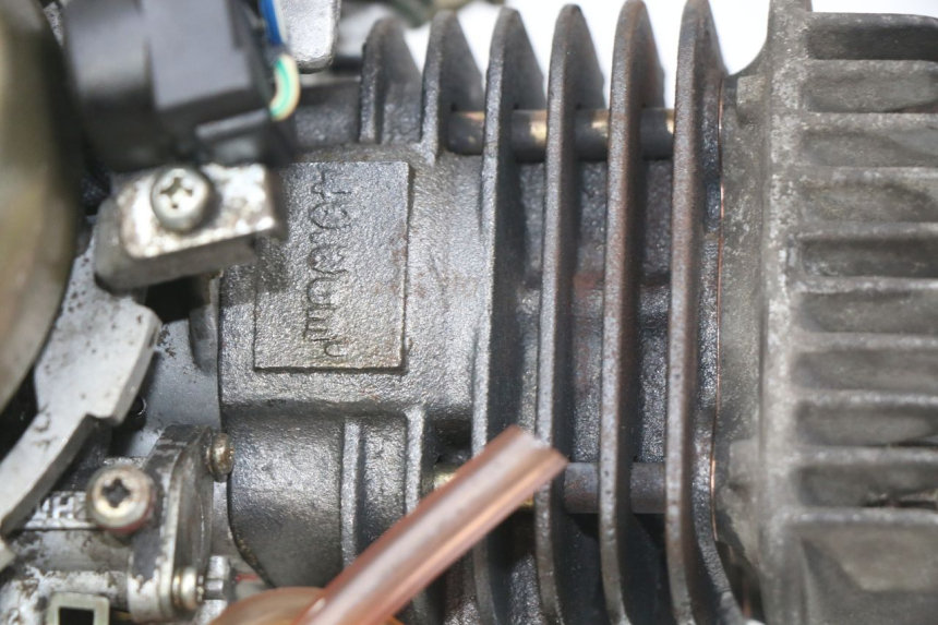 photo de SILNIK IMF INDUSTRIE PACH 2T 50 (2009 - 2018) - Stan powierzchni