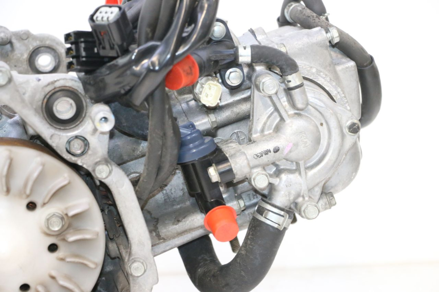 photo de SILNIK HONDA PCX (JF28) 125 (2009 - 2011) - Zbliżenie komponentów