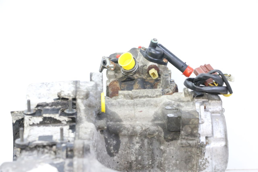 photo de SILNIK PEUGEOT SATELIS COMPRESSOR K15 125 (2006 - 2009) - Widok z bliska