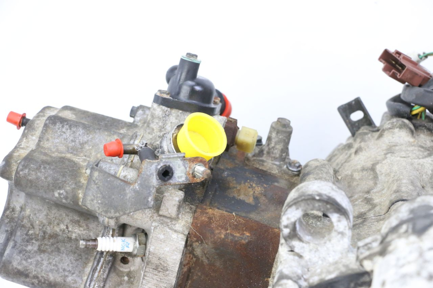 photo de SILNIK PEUGEOT SATELIS COMPRESSOR K15 125 (2006 - 2009) - Punkty mocowania