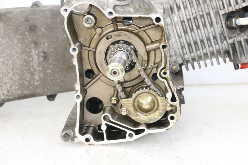 photo de SILNIK PEUGEOT VIVACITY 125 (2010 - 2017) - Szczegóły charakterystyczne