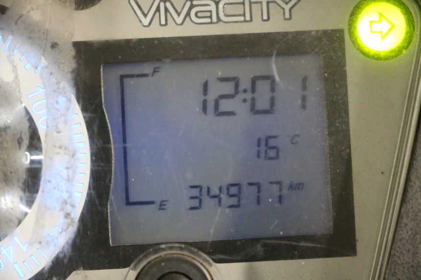 photo de SILNIK PEUGEOT VIVACITY 125 (2010 - 2017) - Zdjęcie dodatkowe