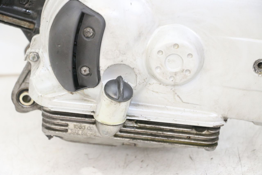 photo de SILNIK PIAGGIO BEVERLY 125 (1998 - 2005) - Punkty mocowania