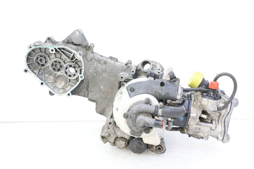 photo de SILNIK PIAGGIO VESPA GRANTURISMO 125 (2003 - 2007) - Kontrola wizualna